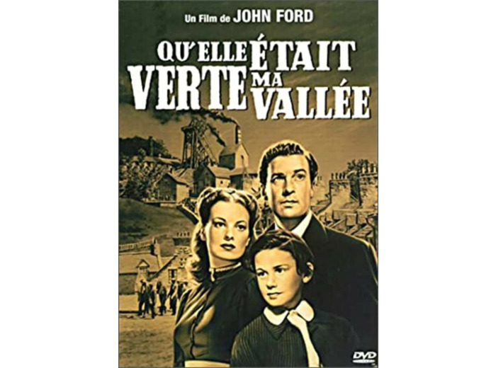 Dvd Qu'elle était verte ma vallée