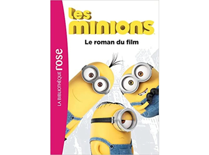 Livre Les Minions - Le roman du film