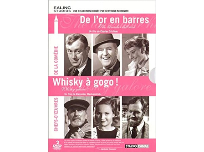 Dvd Ealing Studios - Coffret Comédie - De l'or en Barres + Whisky à gogo
