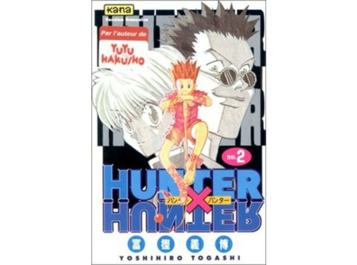 Livre Hunter X Hunter. Tome 2