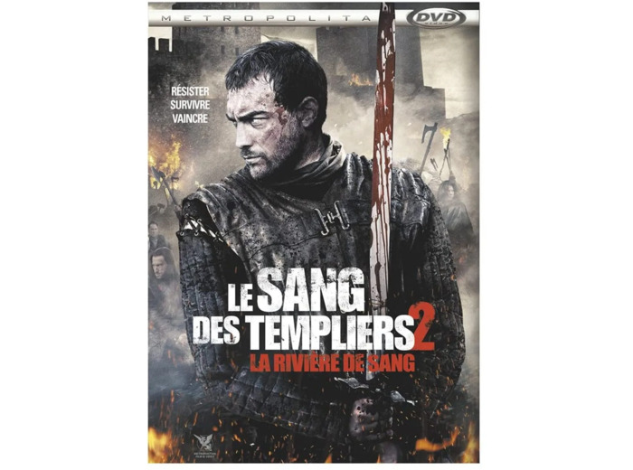 Dvd Le Sang des Templiers 2 : La rivière de sang