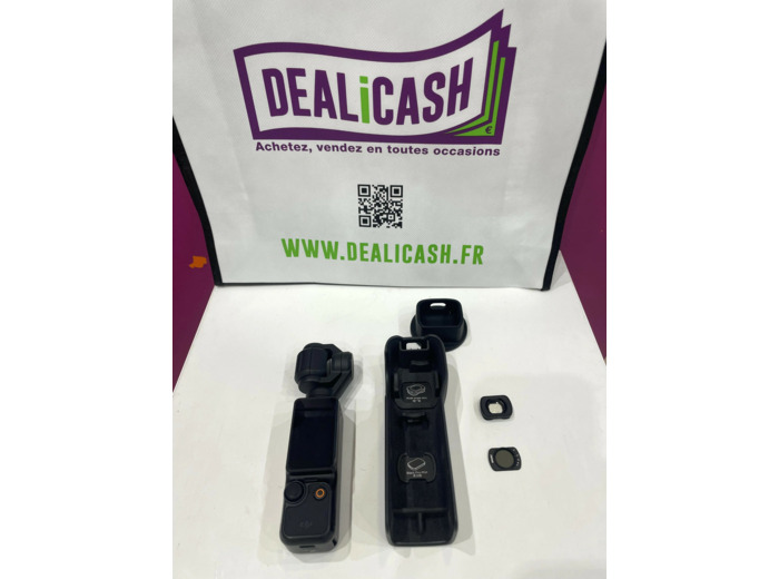 DJI Osmo Pocket 3 Noir