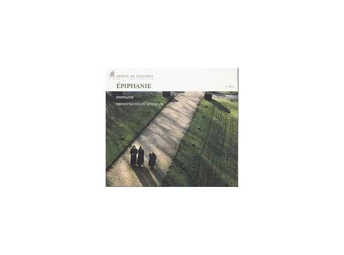 Cd Epiphanie et Presentation du Seigneur + livret 20 pages