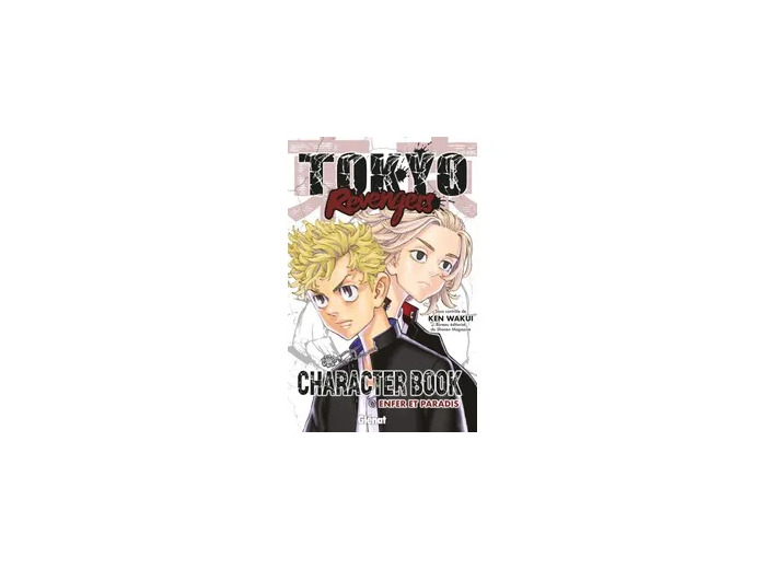 Livre Tokyo Revengers - Character Book - Enfer et Paradis
