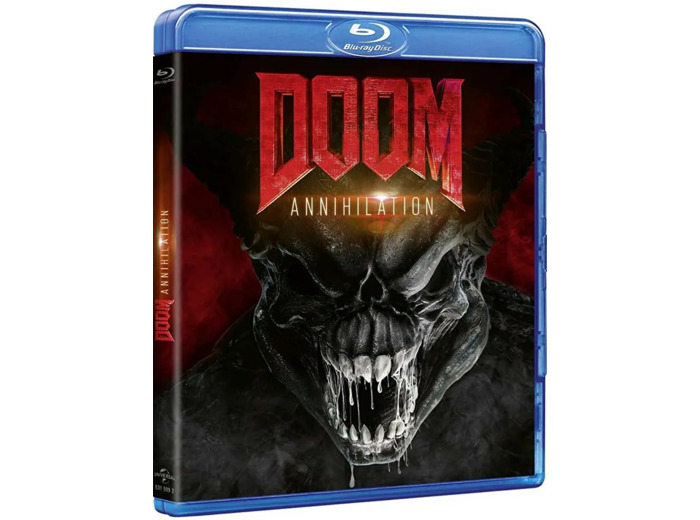 Blu-ray Doom Annihilation