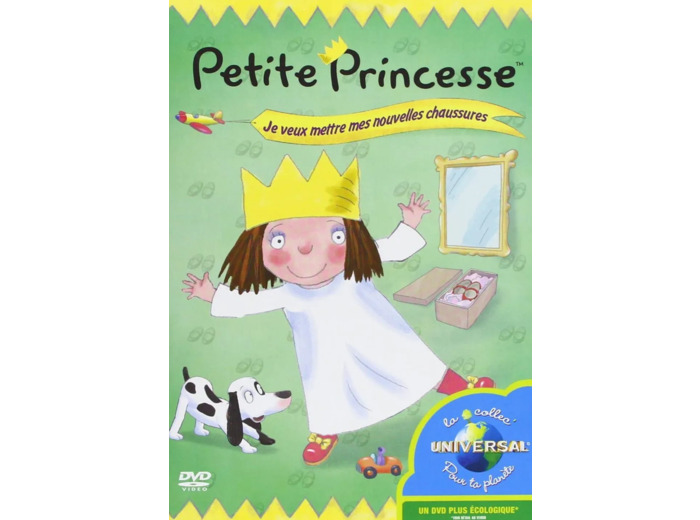 Dvd Petite princesse, vol. 2: Je veux mettre mes nouvelles chaussures