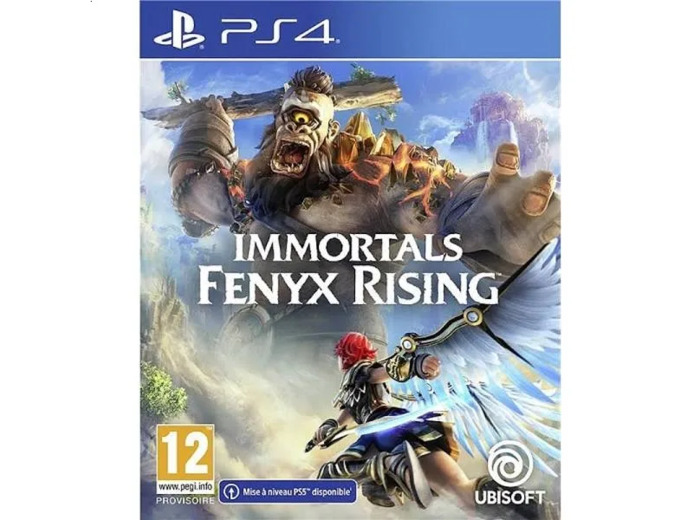 Jeu Ps4 Immortals Fenyx Rising