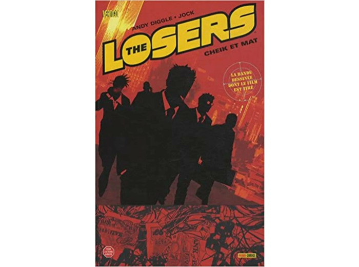 Livre The Losers, Tome 2