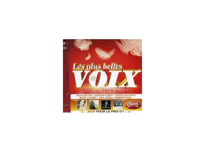 Cd Les Plus Belles Voix 2006