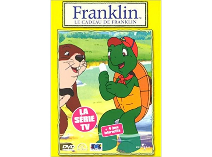 Dvd Franklin - Vol.3 : Le Cadeau de Franklin