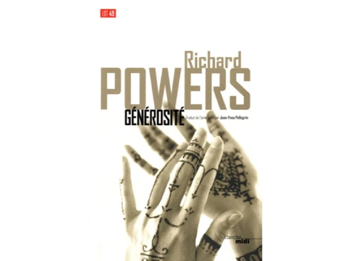Livre Générosité - Richard Powers