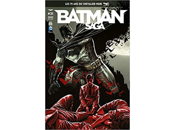 Livre Batman Saga Magazine Numéro 1