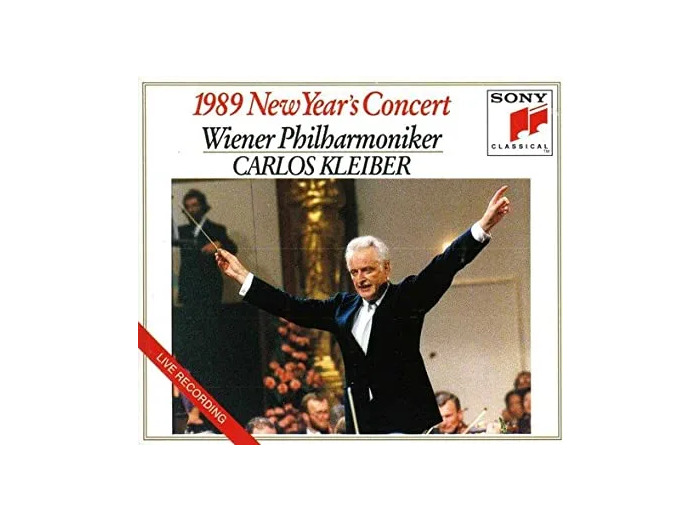 Cd Carlos Kleiber - 1989 New Year’s Concert (1993)