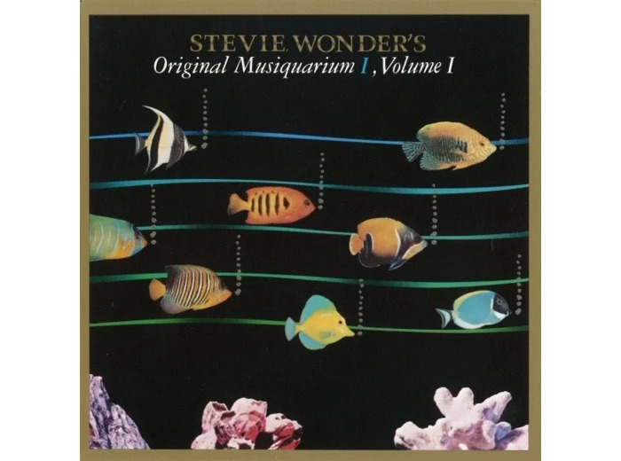 Cd Stevie Wonder Wonder's Original Musiquarium i (1992, Cd)