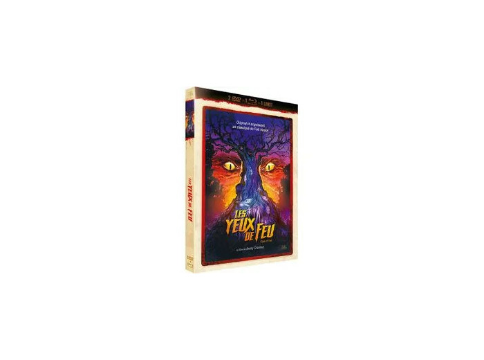 Blu-Ray Les Yeux de feu Édition Collector Limitée Combo DVD