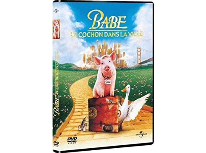 Dvd Babe 2 : Le cochon dans la ville