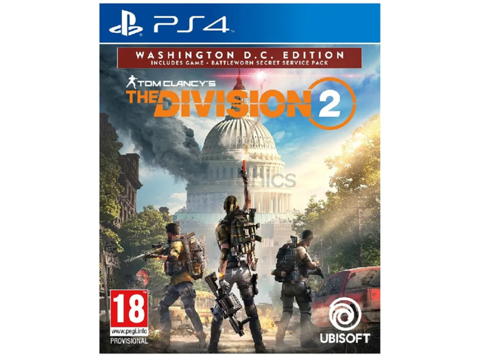 Jeu Ps4 The Division 2 Edition Washington Dc Exclusivité Micromania