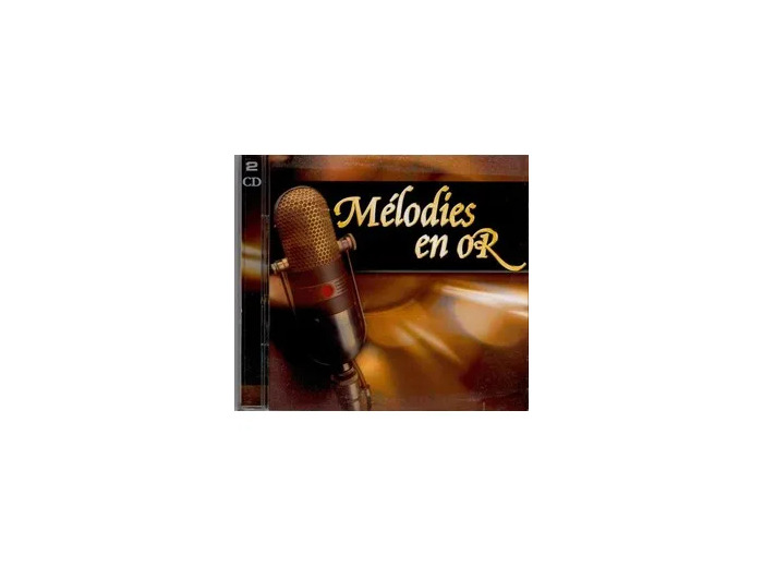 Cd Mélodies en or