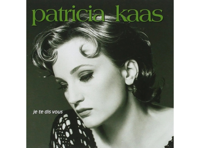 Cd Patricia Kaas - Je Te Dis Vous (1993)