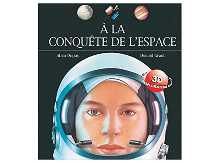 Livre A la conquête de l'espace