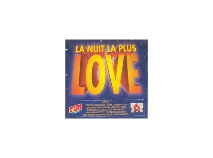 Cd Various - La Nuit La Plus Love (1994)