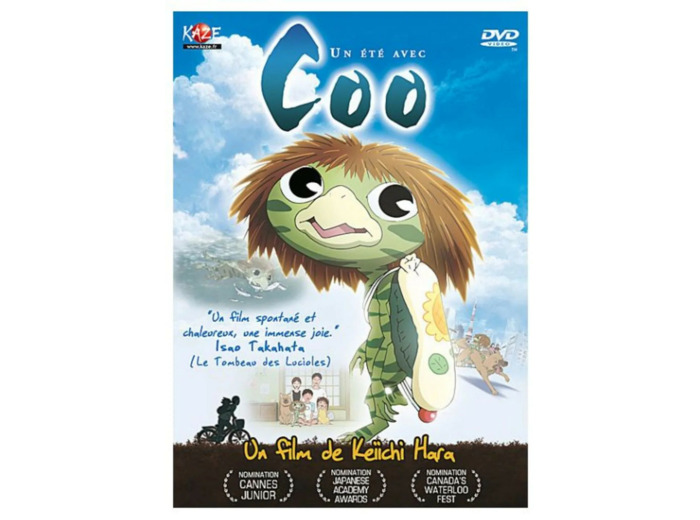 Dvd Un été avec Coo