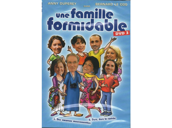 Dvd Une famille formidable dvd 3