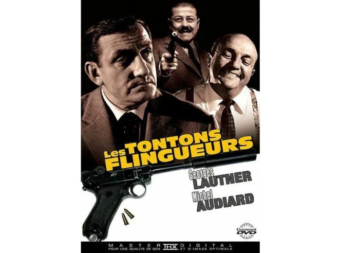Dvd les Tontons Flingueurs