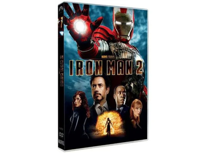 Dvd Iron Man 2