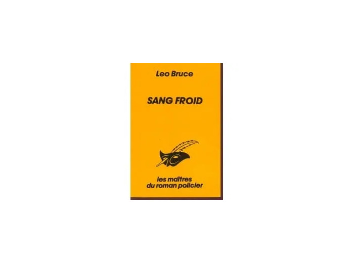 Livre Sang - Froid
