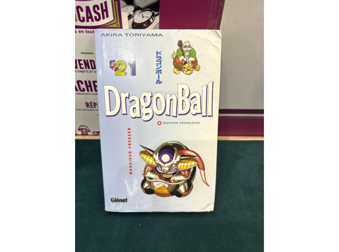 Livre Dragonball tome N° 21 - Monsieur Freezer