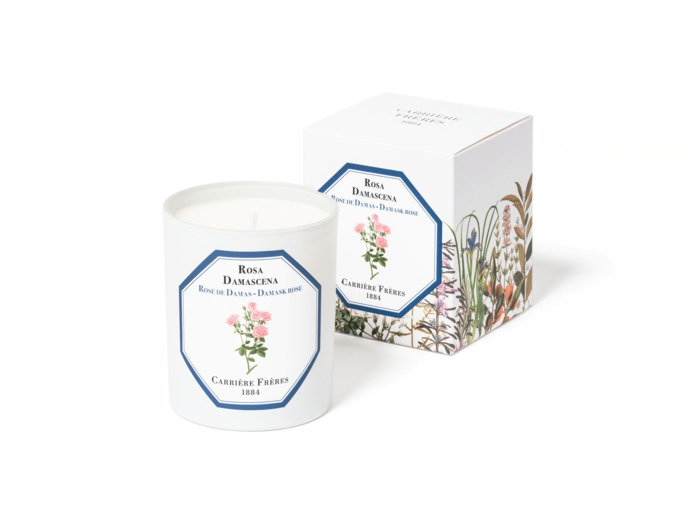 Bougie Parfumée Rose de Damas