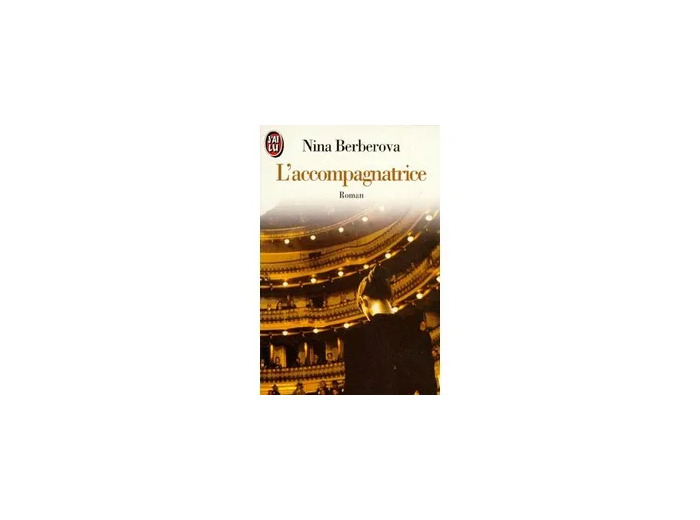 Livre L'accompagnatrice