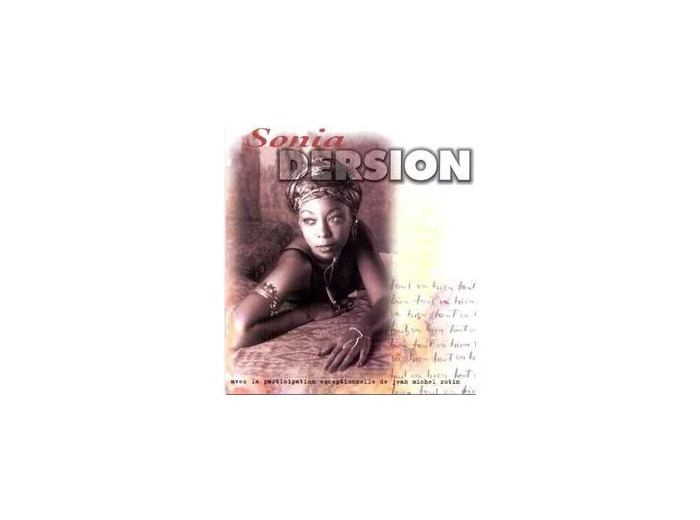 Cd Sonia Dersion - Tout Va Bien (1997)