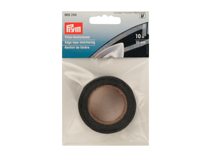 Prym - Renfort de Lisière 20 mm Graphite