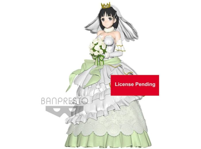 Banpresto Figurine - Sword Art Online - Code Register - EXQ Figure Wedding Suguha - 23 cm