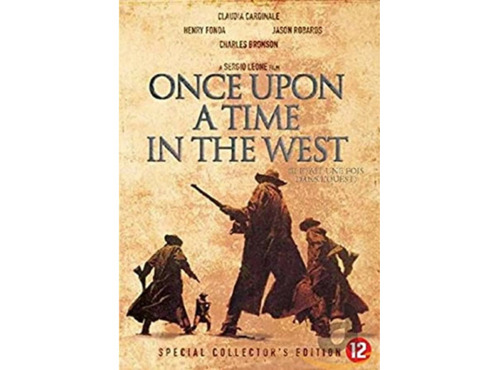 Dvd Il était une fois dans l'Ouest [Import belge]