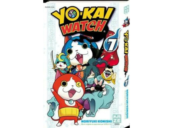 Livre Yo - Kai Watch, Tome 7 : Avec un marque - page Yo - Kai Watch !