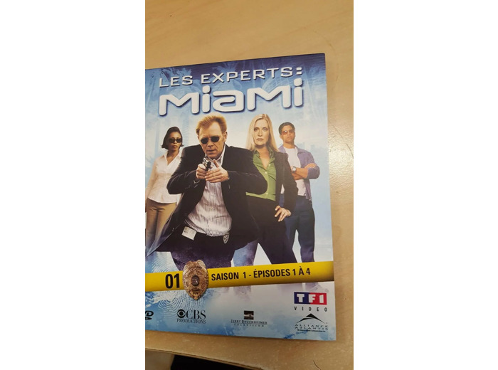 Dvd Les experts miami