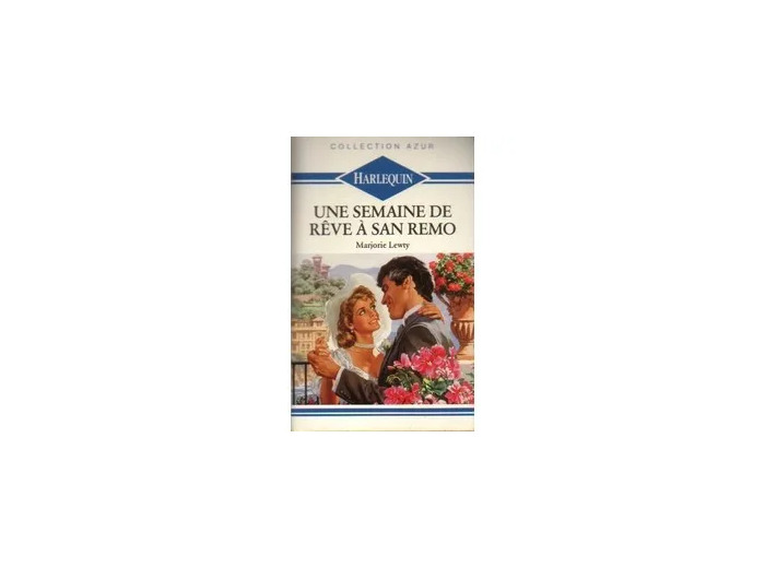 Livre Une Semaine de rêve à San Remo
