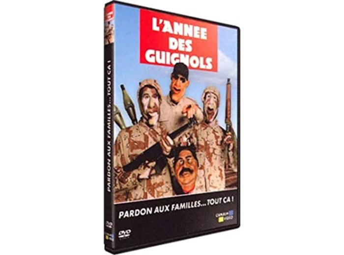Dvd L'Année des guignols 2002/2003 : Pardon aux famillesÂ… tout ça !