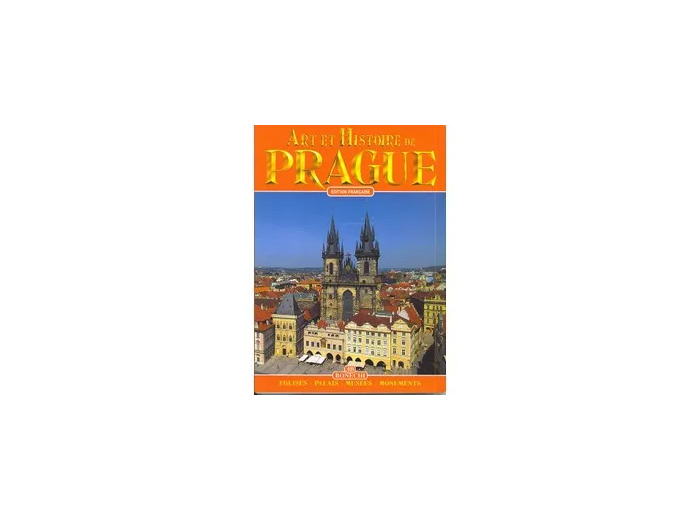 Livre Art et histoire de Prague