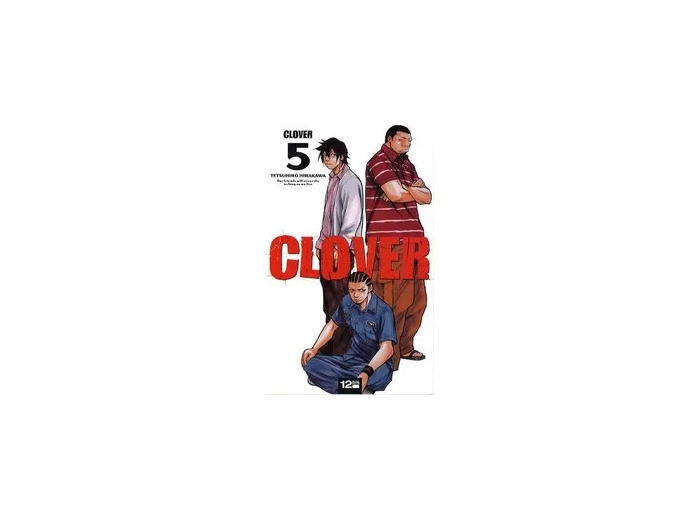 Livre Clover Tome 5 - Tankobon