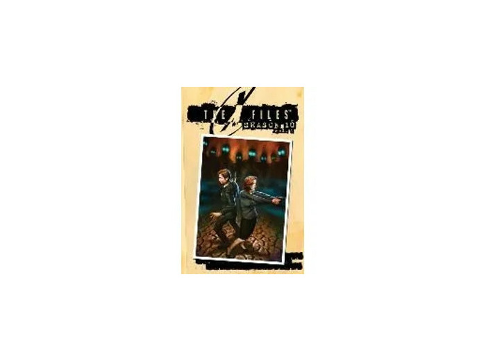 Livre X - Files Season 10 Volume 1 (The X - Files)