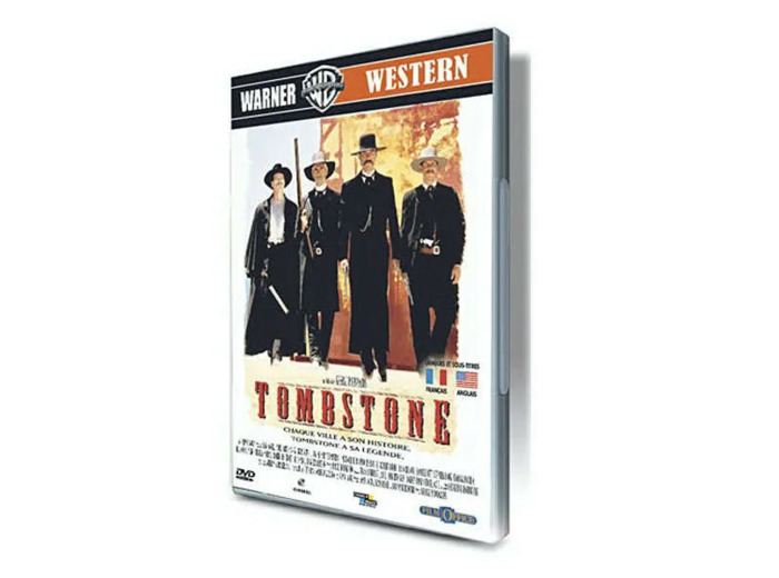 Dvd Tombstone