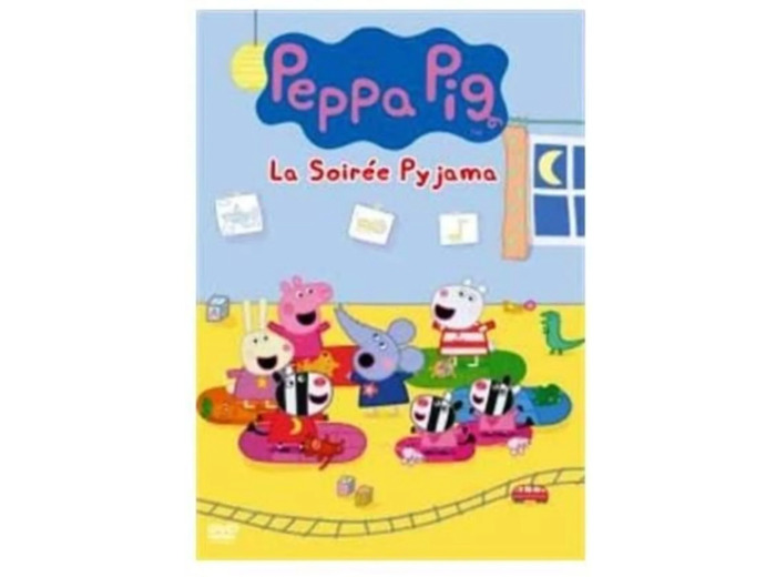 Dvd Peppa pig, vol.9 : la soirée pyjama