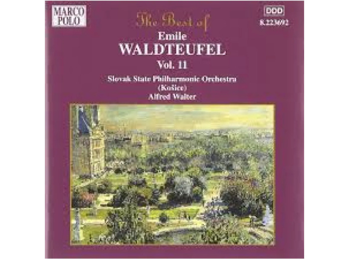 Cd The best of WALDTEUFEL -  - Vol. 11