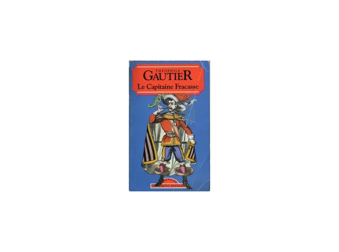 Livre Le Capitaine Fracasse