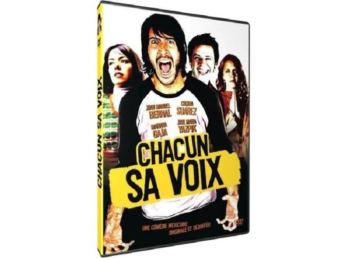 Dvd Chacun Sa Voix