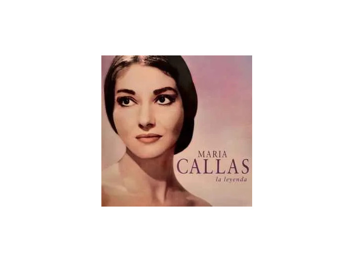 Cd Maria Callas - La Leyenda (2000)